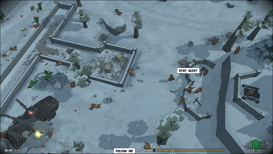 Capture de Running With Rifles
