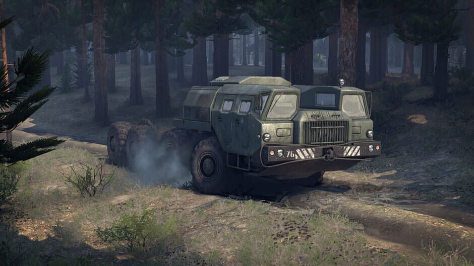 Capture de Spintires
