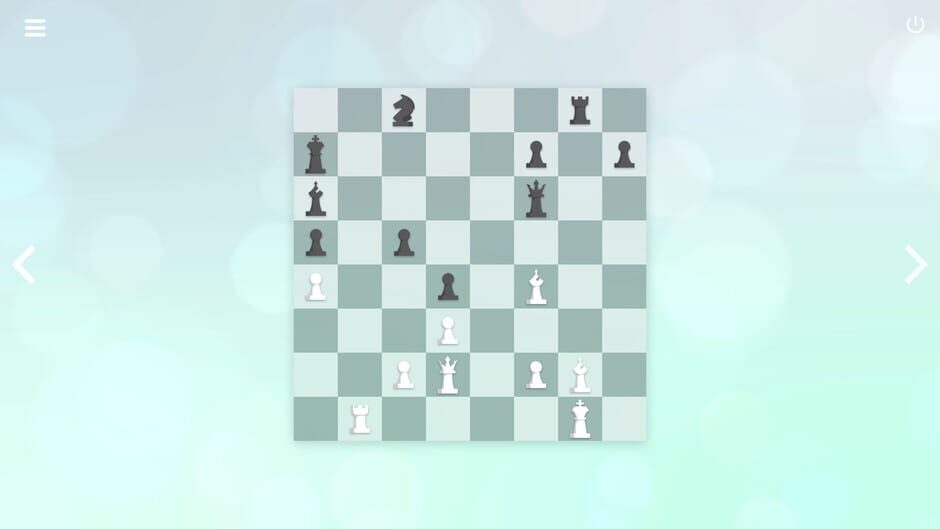 Capture de Zen Chess: Mate in One