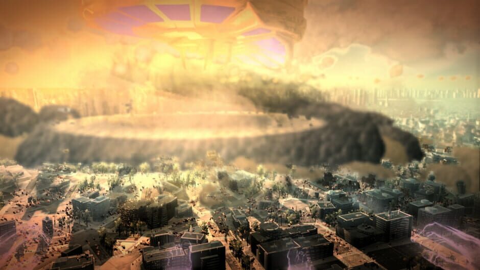 Capture de Megaton Rainfall
