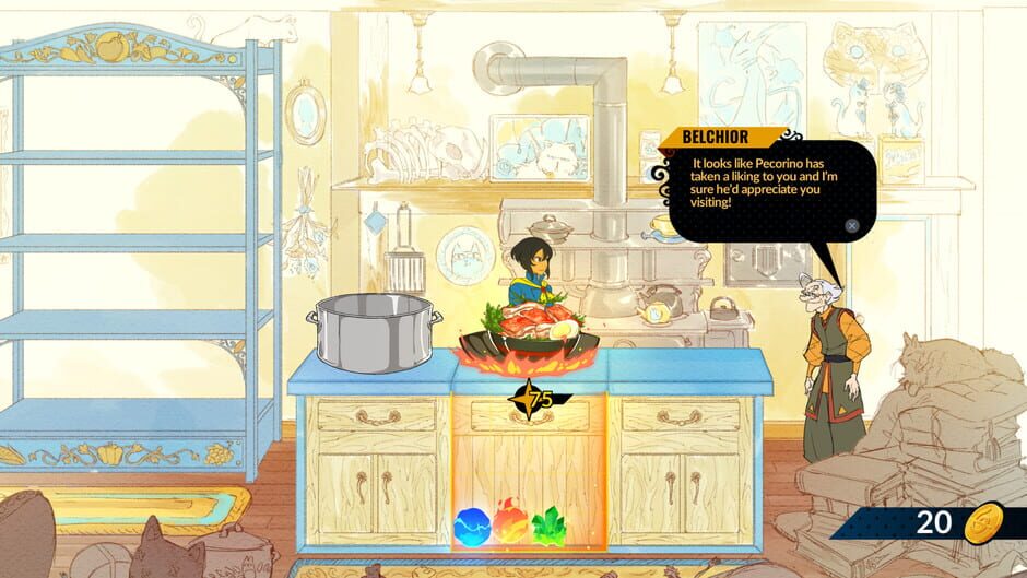 Capture de Battle Chef Brigade