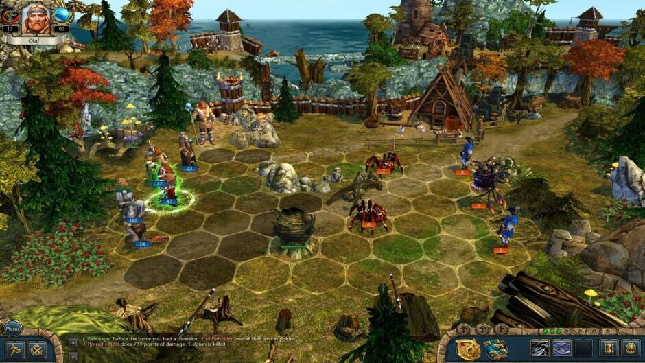 Capture de King's Bounty: Warriors of the North