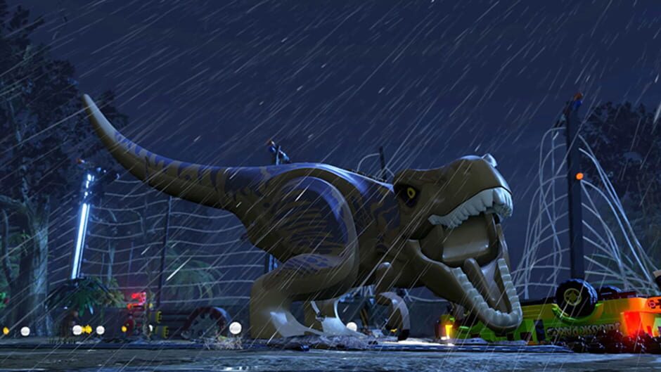 Capture de LEGO Jurassic World