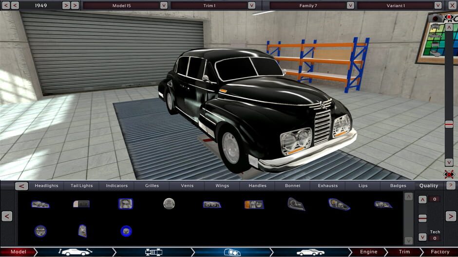 Capture d’Automation: The Car Company Tycoon Game