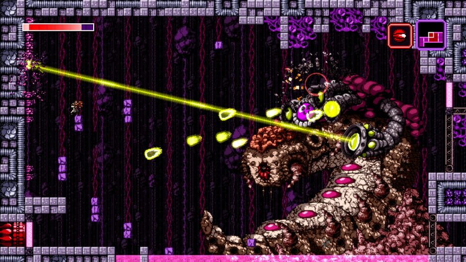 Capture d’Axiom Verge