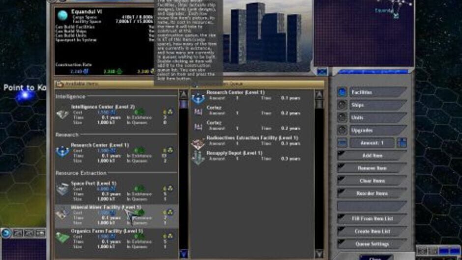 Capture de Space Empires V