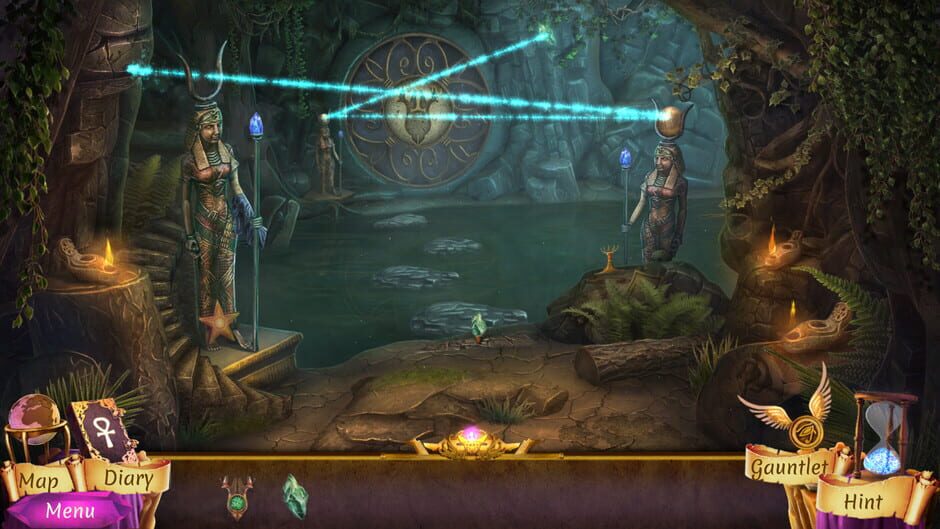Capture de Demon Hunter 4: Riddles of Light