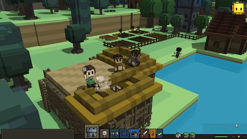 Capture de Stonehearth