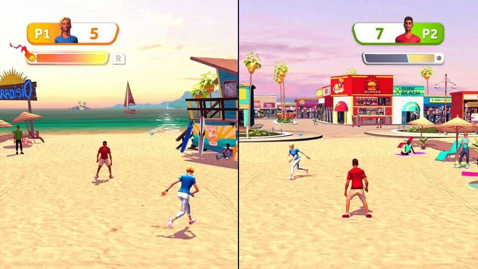 Capture de Sports Party