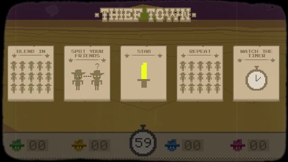 Capture de Thief Town