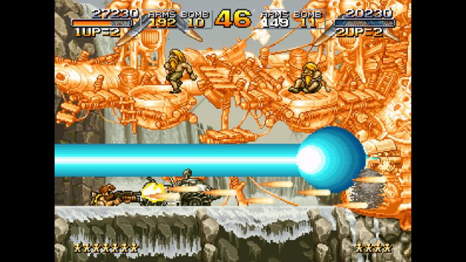 Capture de Metal Slug