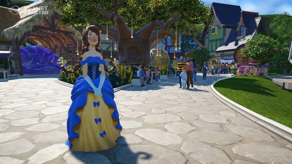 Capture de Planet Coaster