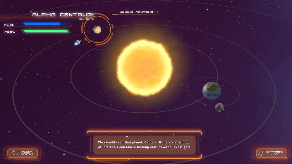 Capture de Star Control: Origins