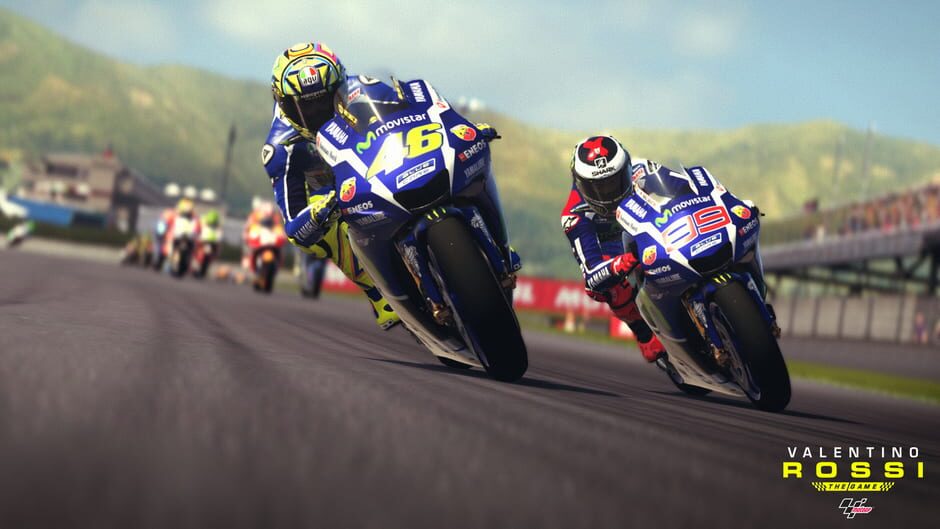 Capture de Valentino Rossi: The Game