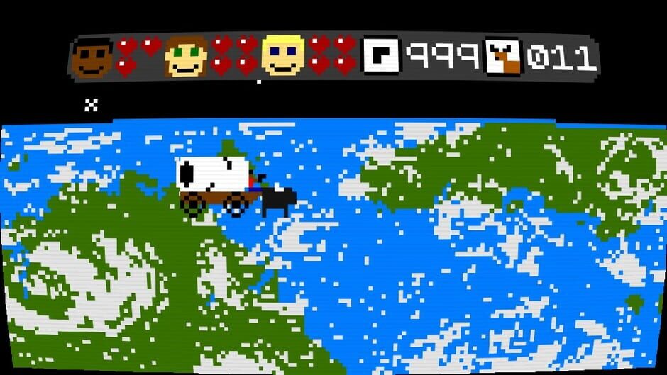 Capture de Super Amazing Wagon Adventure