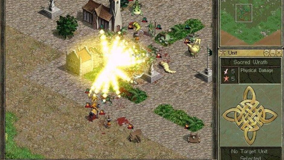 Capture d’Age of Wonders
