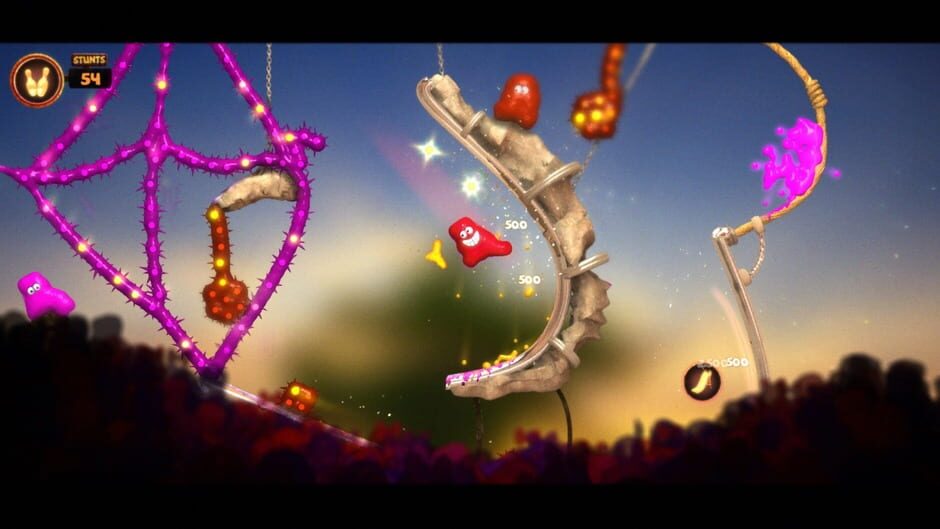 Capture de Super Splatters