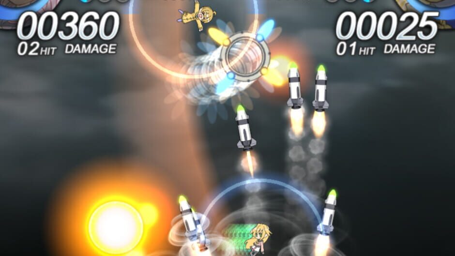 Capture d’Acceleration of Suguri 2