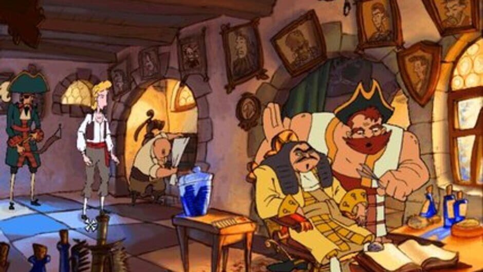 Capture de The Curse of Monkey Island