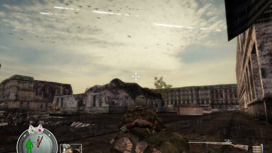 Capture de Sniper Elite