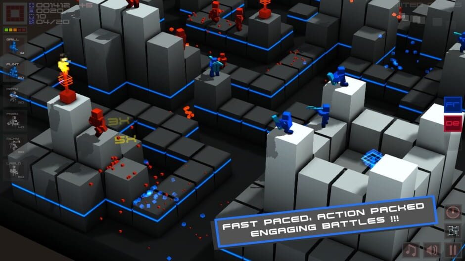 Capture de Cubemen
