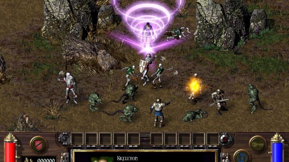 Capture d’Arcanum: of Steamworks and Magick Obscura