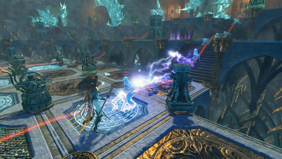 Capture de World of Van Helsing: Deathtrap