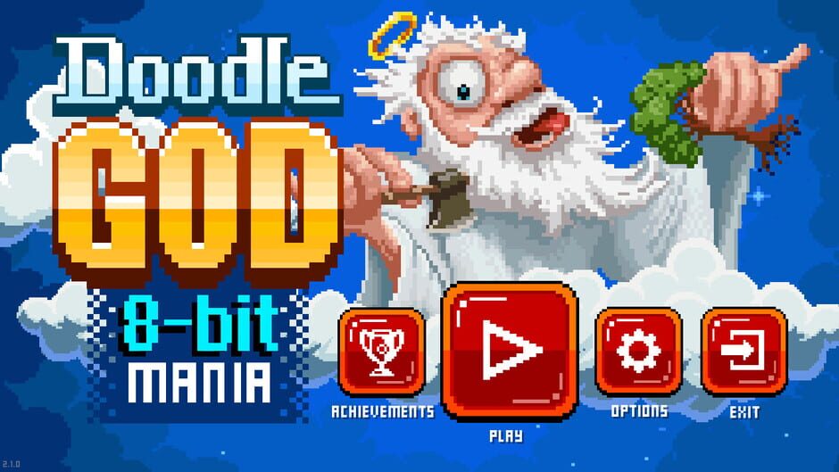 Capture de Doodle God: 8-bit Mania