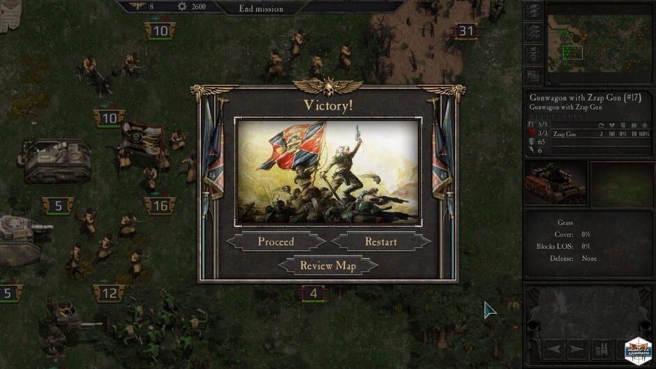 Capture de Warhammer 40,000: Armageddon