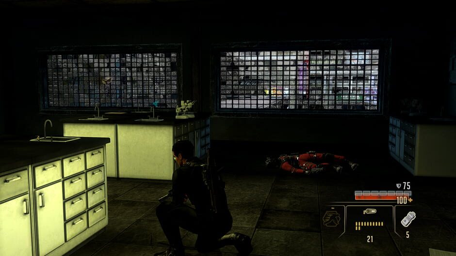 Capture d’Alpha Protocol
