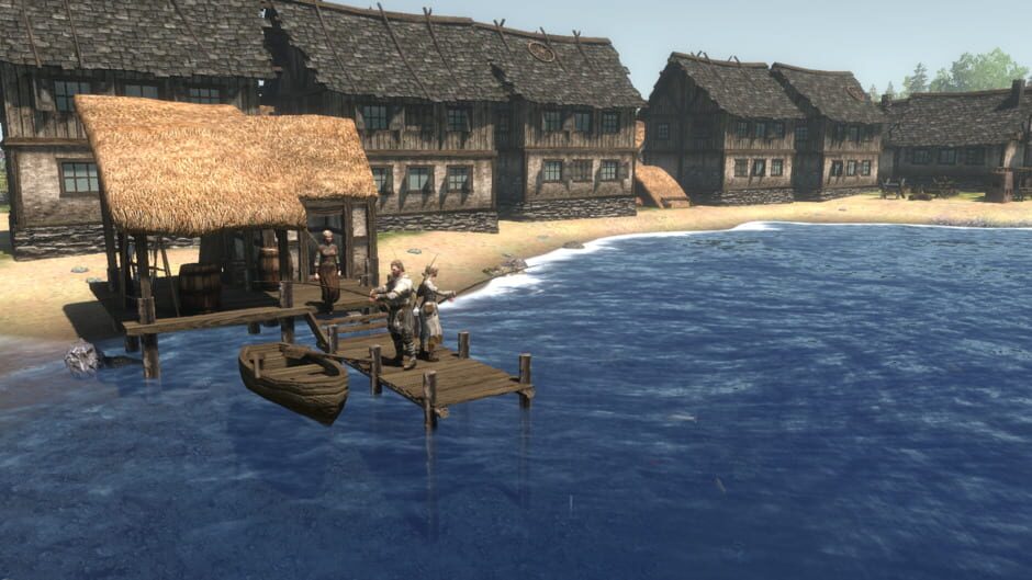 Capture de Life is Feudal: Forest Village