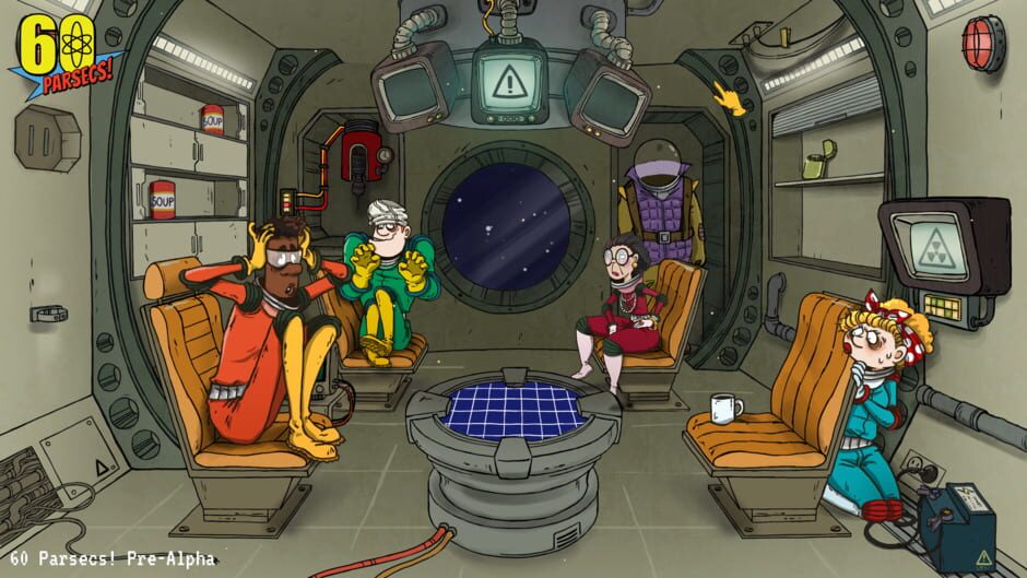 Capture de 60 Parsecs!