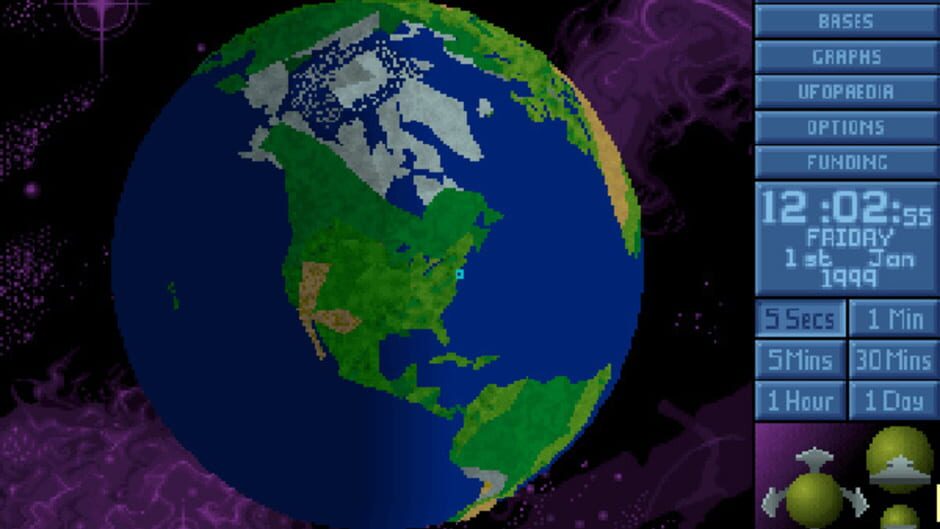 Capture de X-COM: UFO Defense