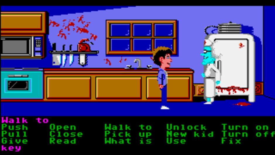 Capture de Maniac Mansion