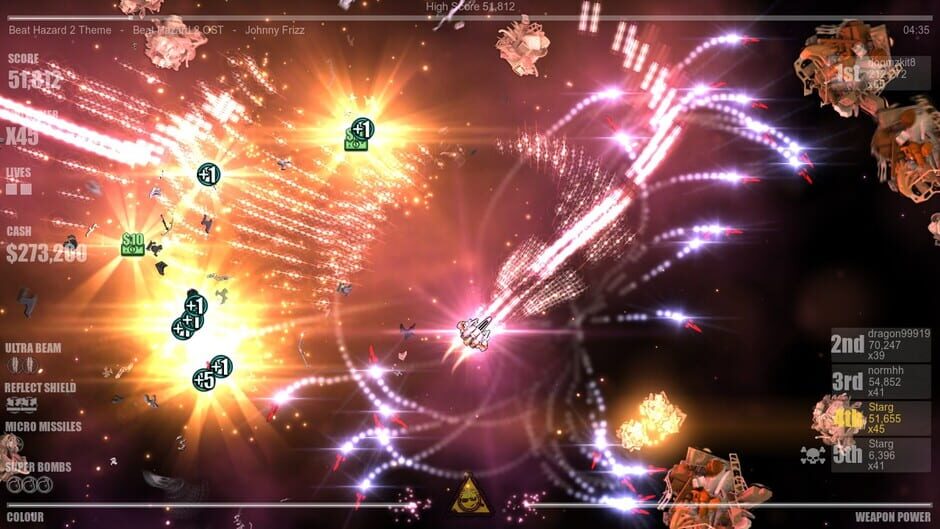 Capture de Beat Hazard 2