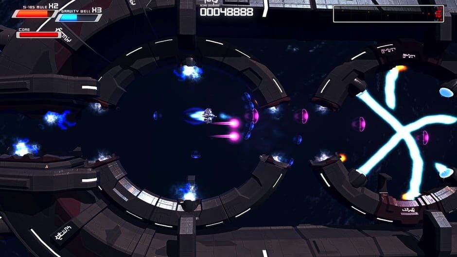 Capture de Syder Arcade