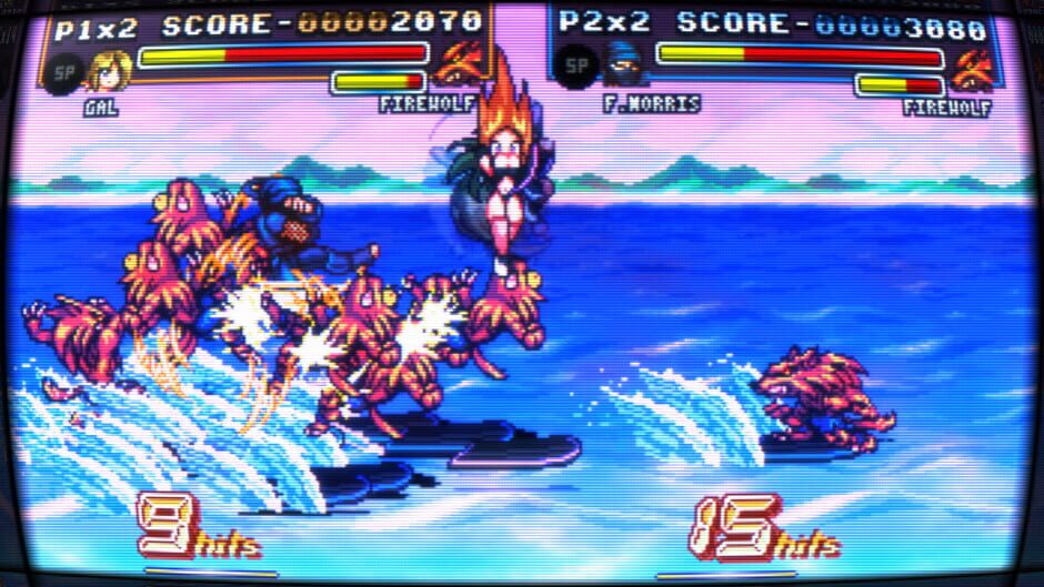 Capture de Fight'N Rage