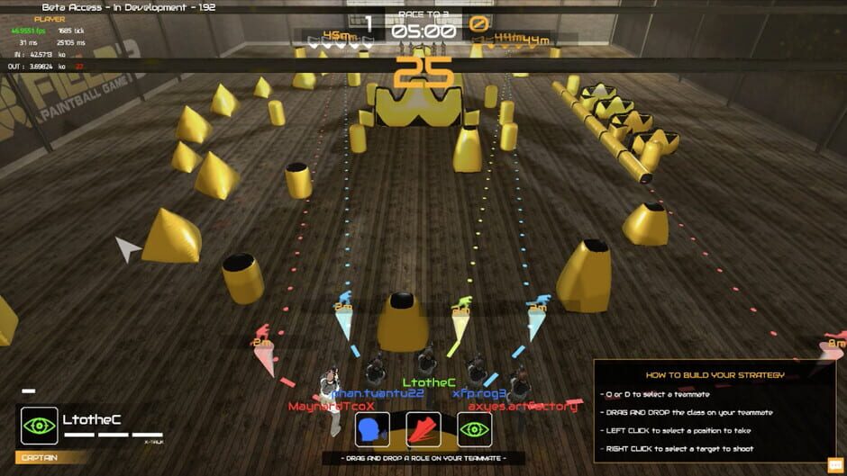 Capture de XField Paintball 3