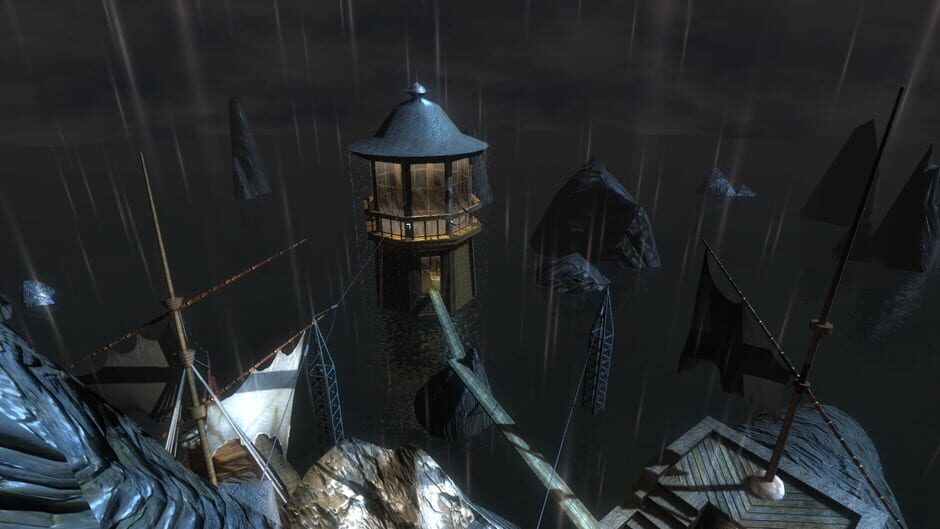 Capture de realMyst: Masterpiece Edition