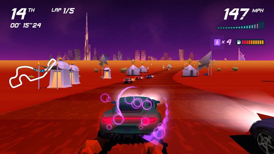 Capture de Horizon Chase Turbo