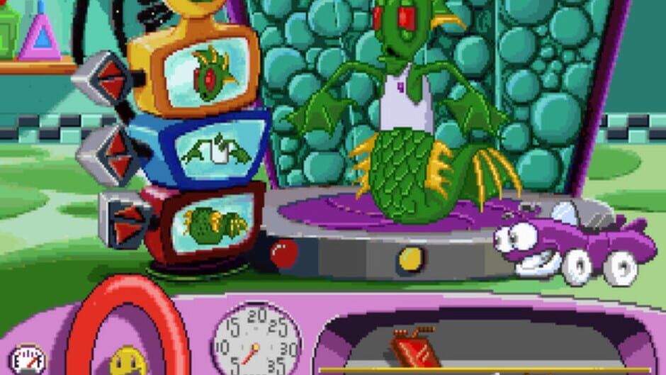 Capture de Putt-Putt Goes to the Moon