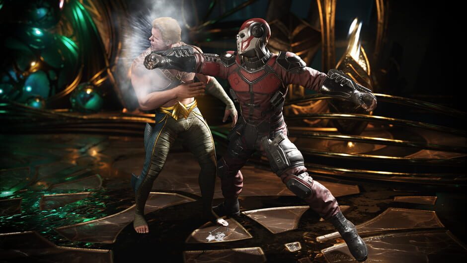 Capture d’Injustice 2