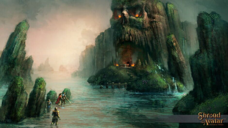 Capture de Shroud of the Avatar: Forsaken Virtues