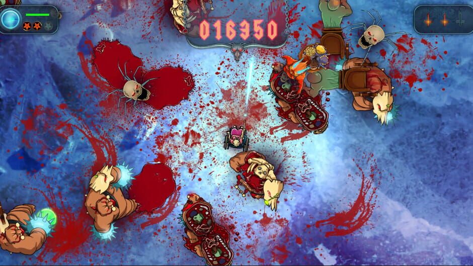 Capture de Death Goat