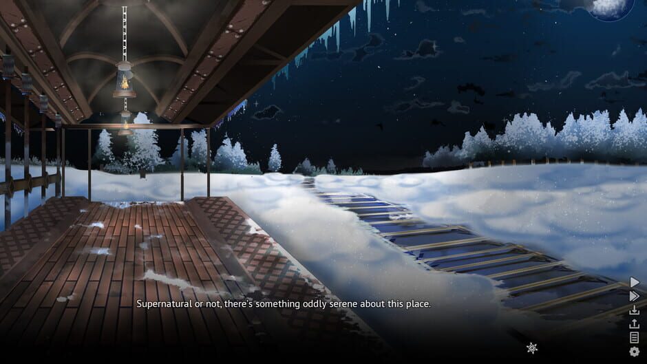 Capture de Heart of the Woods