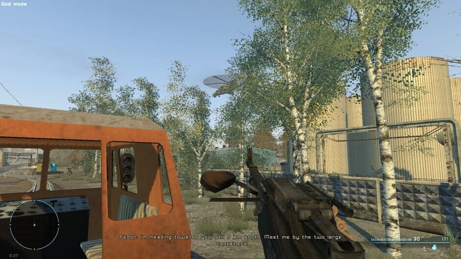 Capture de Chernobyl Commando