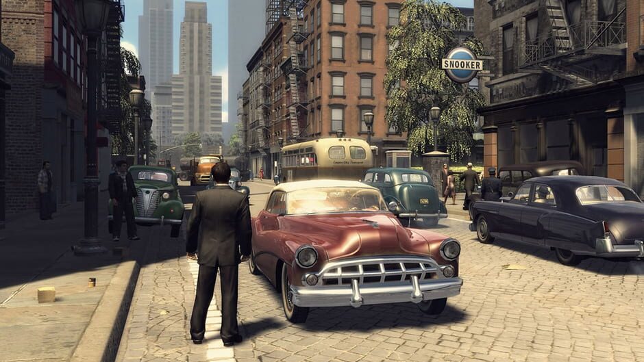 Capture de Mafia II
