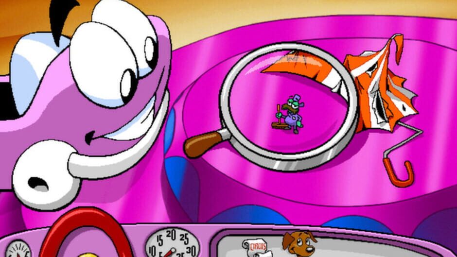 Capture de Putt-Putt Joins the Circus