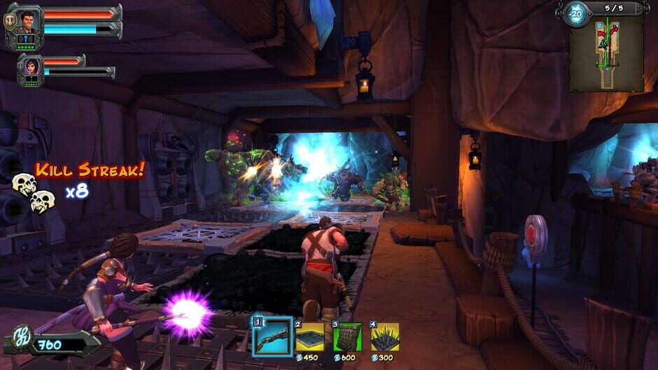 Capture d’Orcs Must Die! 2
