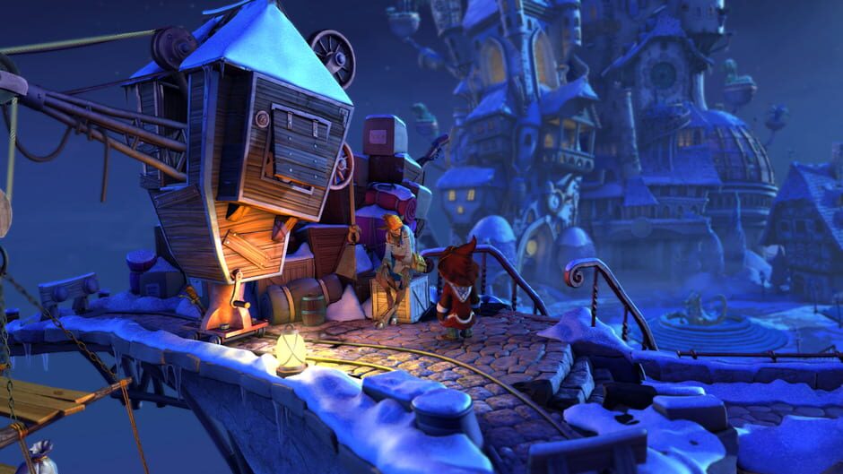 Capture de The Book of Unwritten Tales 2